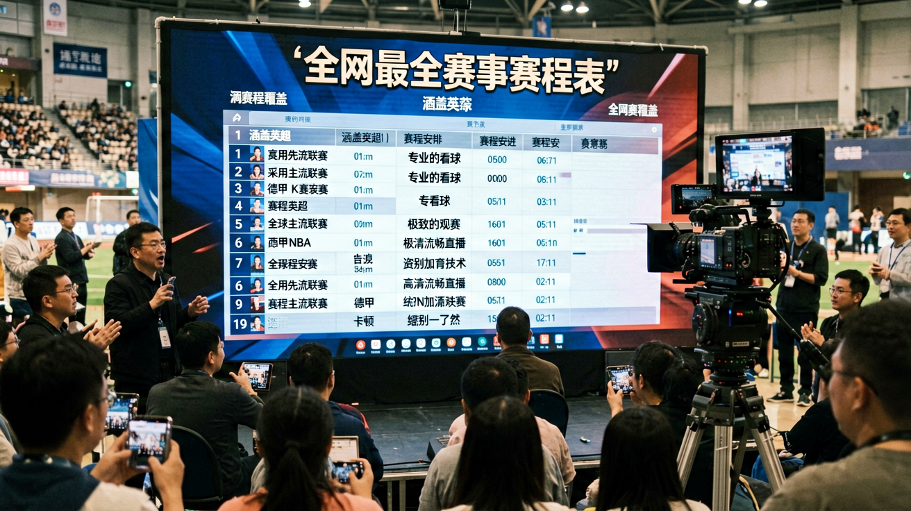 全网最全赛事赛程表